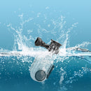 30m Underwater Waterproof Housing Protective Case for Insta360 GO 2, with Base Adapter & Screw