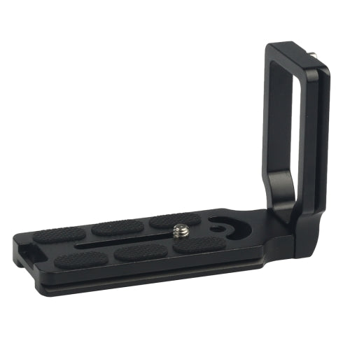 105 Extension Board Vertical Shoot Quick Release L Plate Bracket Base Holder(Black)