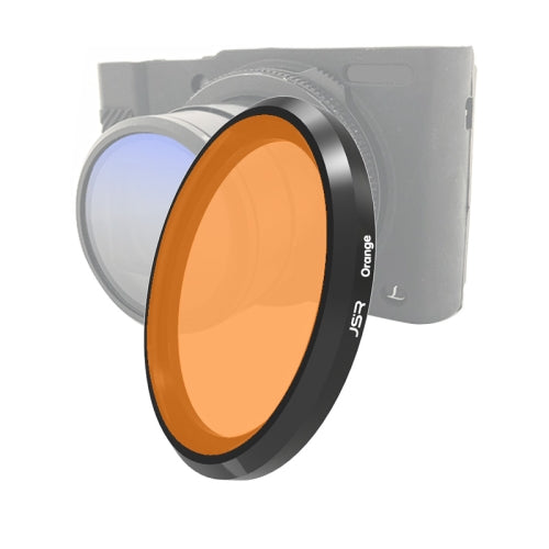 JSR Colored Lens Filter for Panasonic LUMIX LX10(Orange)