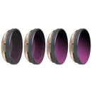 4 in 1 Sunnylife OA-FI175 ND4/PL + ND8/PL + ND16/PL + ND32/PL Adjustable Lens Filter for DJI OSMO ACTION