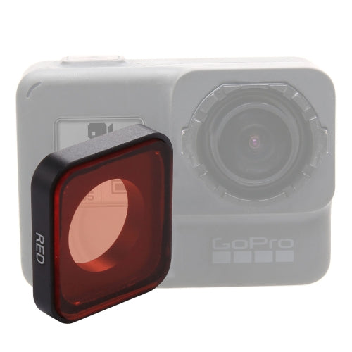 Snap-on Color Lens Filter for GoPro HERO6 /5(Red)
