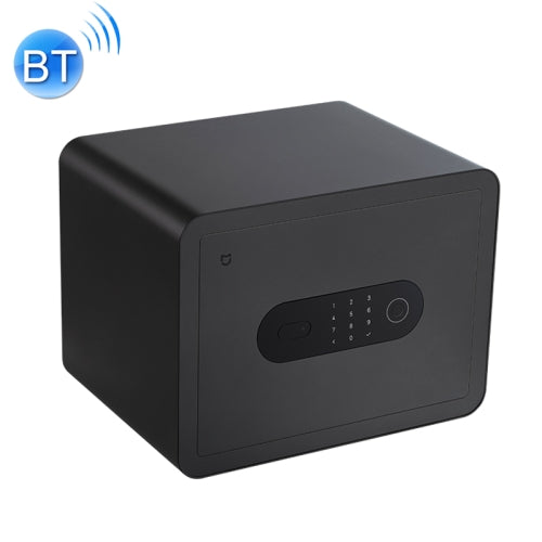 Original Xiaomi Mijia Double-layer Smart Safe Deposit Box with 6 Unlocking Methods (Black)