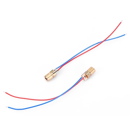 LandaTianrui LDTR - YJ0034 2PCS DC 5V Red Laser Diodes