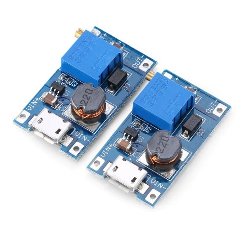 2 PCS Landa Tianrui LDTR-WG0117 2 in 1 DC-DC Booster Board Power Module