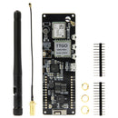 TTGO T-Beam ESP32 LoRa 433MHz + OLED WiFi GPS Module NEO-M8N 18650 Battery Holder