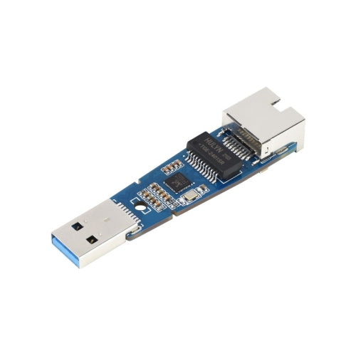 Waveshare USB 3.2 Gen1 to Gigabit Ethernet Converter Module, Driver-Free