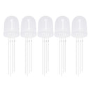 LDTR - YJ027 RGB LED Cathode Module DIY 10mm Full Color RGB Diffused Light