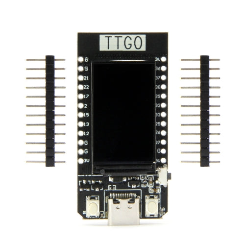 TTGO T-Display 16MB ESP32 WiFi Bluetooth Module 1.14 inch Development Board for Arduino