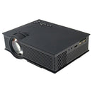 UC68 1200 Lumens HD 800 x 480 Digital LED Projector with Remote Control, Support USB / SD / VGA / HDMI(Black)