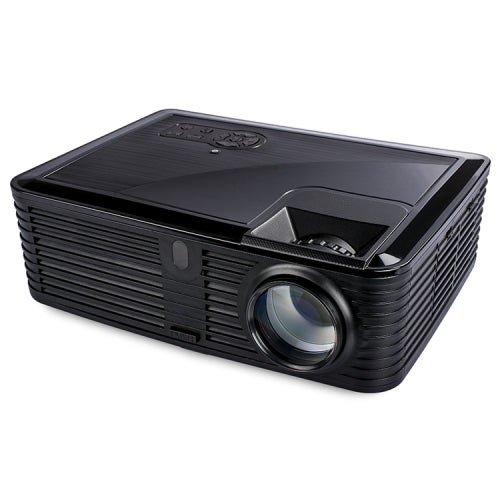 VS768 4000ANSI Lumens 1980x1080 Resolution LED+LCD Technology Smart Projector, Support AV / HDMI / USB / VGA(Black)