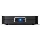 TOUMEI K1 2500 Lumens Android 7.1 HD Mutimedia Smart DLP Projector, 2GB+32GB, Support Dual Band WiFi / Bluetooth / HDMI / TF Card / SSD Disk(Black)