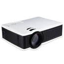 LY-40 1800 Lumens 1280x800 Home Theater LED Projector with Remote Control, Support AV & USB & VGA & HDMI (White)
