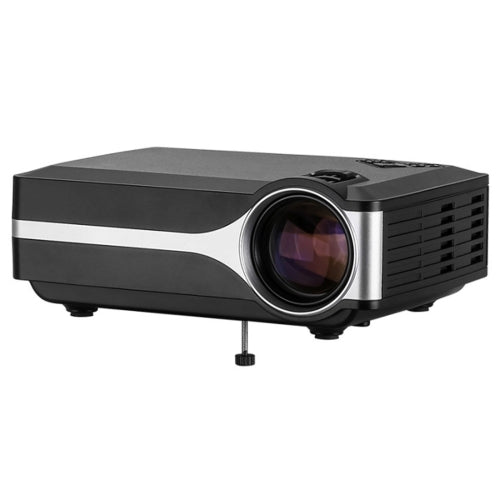 Wejoy L1 80 Lumens 4 inch LCD Technology HD 800*480 pixel Projector, VGA, HDMI(Black)