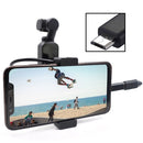 STARTRC Metal Holder Mobile Phone Holder Bracket Expansion Accessories with Android USB Data Cable for DJI OSMO Pocket