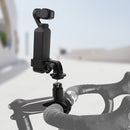 Sunnylife OP-Q9197 Metal Adapter + Bicycle Clip for DJI OSMO Pocket
