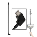 Sunnylife OP-X9207 Type-C to Micro USB Cable for DJI OSMO Pocket, Length:1m