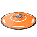 STARTRC 110cm Portable Folding Parking Apron for DJI M300RTK / Mavic / Phantom / M200 / Inspire, YUNEEC H(Black+Orange)