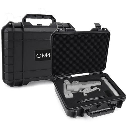 STARTRC Waterproof Explosion-proof Portable Safety Box for DJI Osmo Mobile 3 / 4 (Black)