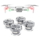 Sunnylife 2-Green + 2-Red Night Strobe LED Light Indicator Light for DJI Mavic 2 / Mini / Mavic Air 2 / FPV