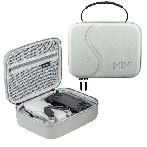 STARTRC PU Handbag Storage Bag for DJI Mini SE / Mavic mini (Grey)