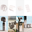 STARTRC 4 in 1 Multi-function Sunshade Lens Dust Cover Protective Cover Storage Board Set for DJI OSMO Pocket 2 (White)