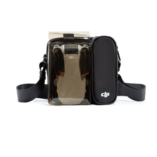 DJI Original Bag Portable Backpack Shoulder Crossbody Bag Hard Travel Case for Mavic Mini SE (Black)