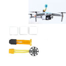 STARTRC For DJI Mavic Air 2 Battery Extended Adapter External LED Circular Lights Set (Yellow)