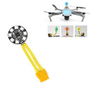 STARTRC For DJI Mavic 2 / Mavic Air 2 Battery Extended Adapter External LED Circular Lights (Black Yellow)