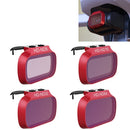 4 PCS PGYTECH P-12A-019 ND8 / 16 / 32 / 64 Dimming Lens Filter Set for DJI Mavic Mini Drone Accessories