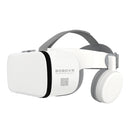 BOBOVR Z6 Virtual Reality 3D Video Glasses Suitable for 4.7-6.3 inch Smartphone with Bluetooth Headset (White)