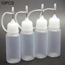 10 PCS PET Pinhole E-cigarette Oil Bottle Capacity: 5ml