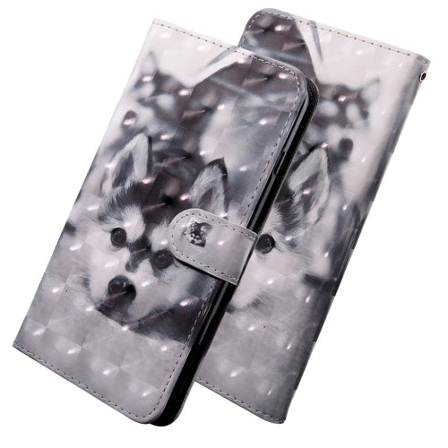 3D Coloured Drawing Pattern Horizontal Flip Leather Case with Holder & Card Slots & Wallet & Lanyard for Galaxy A10E / A20E(Husky)