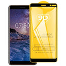 9D Full Glue Full Screen Tempered Glass Film For Nokia X71
