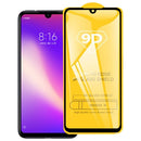 9D Full Glue Full Screen Tempered Glass Film For Xiaomi Redmi Note 7 Pro