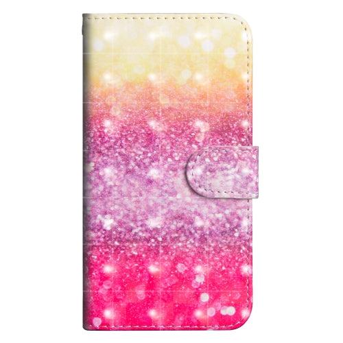 3D Painting Pattern Horizontal Flip TPU + PU Leather Case with Holder & Card Slots & Wallet For Huawei P20 Lite(Gradient Color)