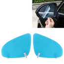 For Nissan Sylphy 2008-2011 Car PET Rearview Mirror Protective Window Clear Anti-fog Waterproof Rain Shield Film