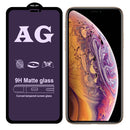 AG Matte Anti Blue Light Full Cover Tempered Glass For iPhone XS Max / 11 Pro Max