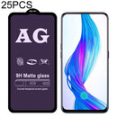 25 PCS AG Matte Anti Blue Light Full Cover Tempered Glass For OPPO Reno 10x zoom
