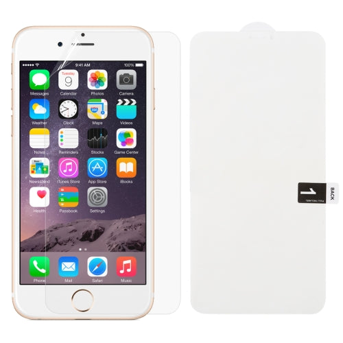 Soft Hydrogel Film Full Cover Front Protector for iPhone 6 Plus