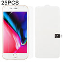 25 PCS Soft Hydrogel Film Full Cover Front Protector with Alcohol Cotton + Scratch Card for iPhone 7 Plus / 8 Plus