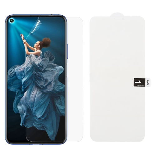 Soft Hydrogel Film Full Cover Front Protector for Huawei Honor 20 Pro