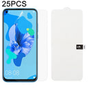 25 PCS Soft Hydrogel Film Full Cover Front Protector with Alcohol Cotton + Scratch Card for Huawei Nova 5i / P20 Lite (2019)