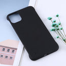 Frosted Anti-skidding PC Protective Case for iPhone 11(Black)
