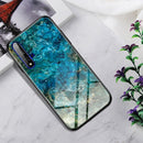 Shockproof Tempered Glass + TPU Case For Huawei Honor 20(Emerald)