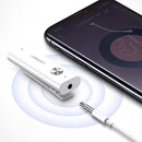 UGREEN CM110 3.5mm Jack Lavalier Aptx Bluetooth 4.2 Bilateral Stereo Audio Receiver Built-in Microphone