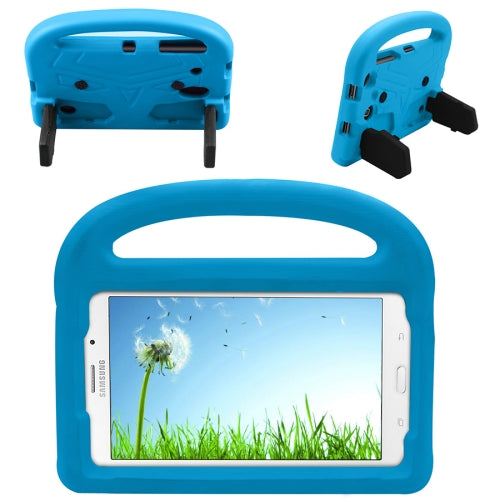 Shockproof EVA Bumper Case with Handle & Holder for Galaxy 8 inch(Blue)