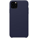 NILLKIN Flex Pure Series Solid Color Liquid Silicone Dropproof Protective Case for iPhone 11 Pro (5.8 inch)(Blue)