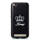 For Xiaomi Redmi 5A Shockproof Soft TPU Protective Case(King Pattern)