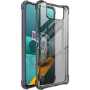 For OnePlus Nord N10 5G IMAK All-inclusive Shockproof Airbag TPU Case(Transparent Black)