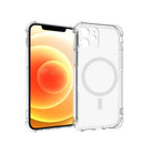 All-inclusive Clear TPU Airbag Shockproof Magsafe Case For iPhone 12 mini(Transparent)